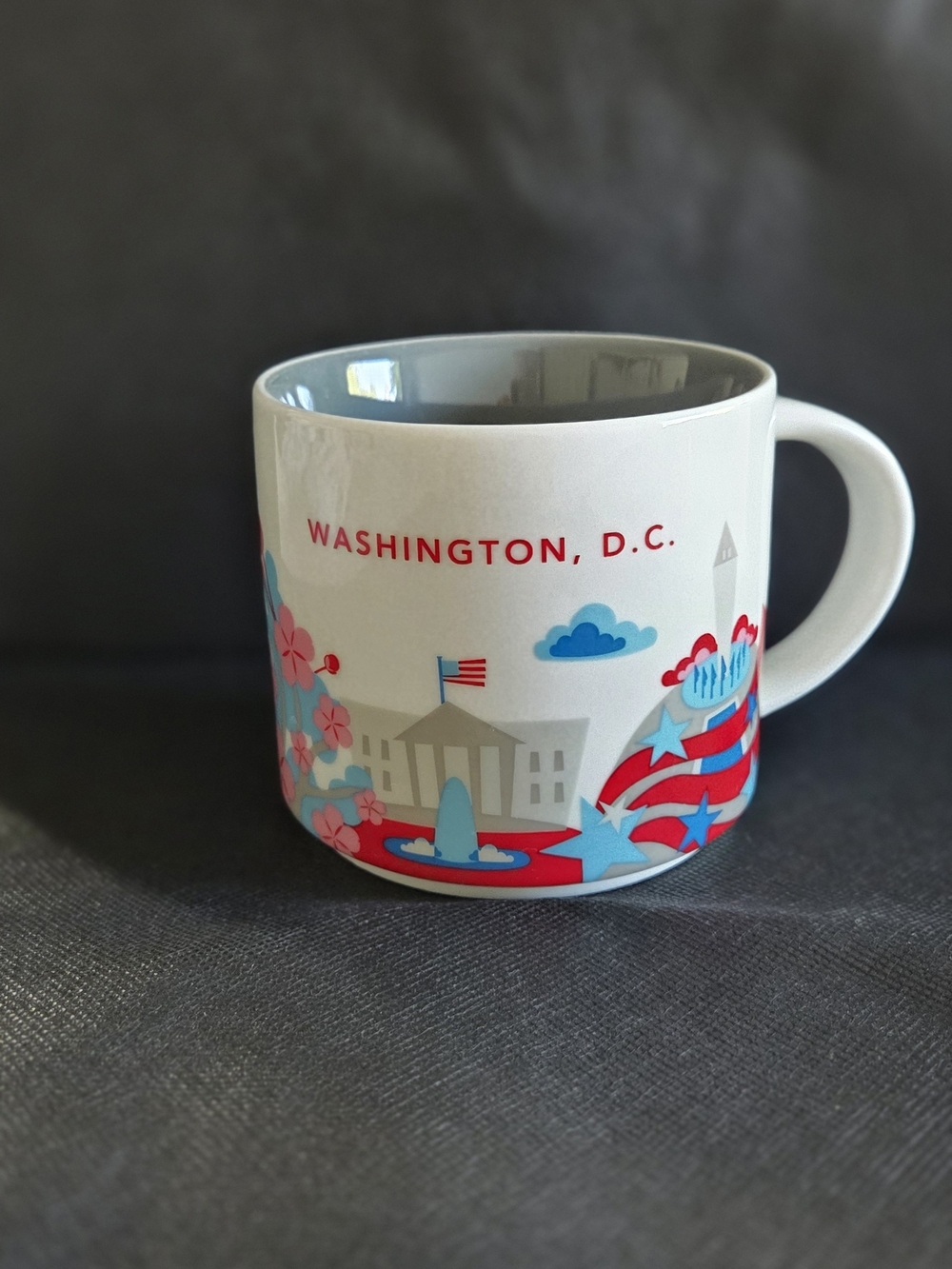 Starbucks Washington D.C. Mug - You Are Here Series